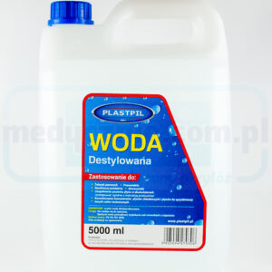 Woda destylowana 5L
